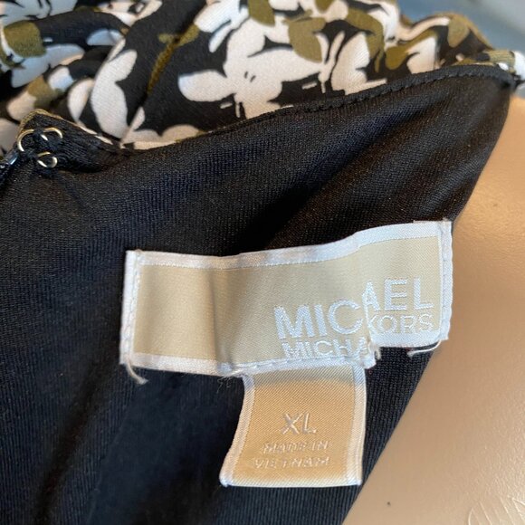 Michael Kors Ruffle Dress Size XL - Picture 7 of 8